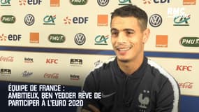 Equipe de France : ambitieux, Ben Yedder rêve de participer à l’Euro 2020