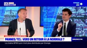 Métro B à Lyon: Bruno Bernard estime qu'il y a "une amélioration nette"