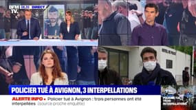 Policier tué à Avignon, 3 interpellations - 10/05