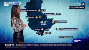 Météo à Lyon: une nouvelle journée étouffante à Lyon avec 34°C et un plein soleil