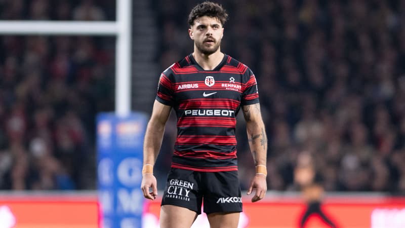 Top 14: Ntamack de retour à "100%" pour le choc entre Toulouse et l'UBB