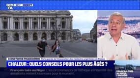 Chaleur : quels conseils pour les plus âgés ? - 10/08