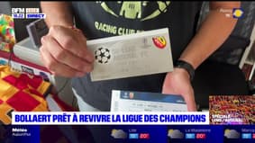 RC Lens-Arsenal: Bollaert prêt à revivre la Ligue des champions