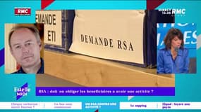 "Accompagner les personnes ce n'est pas les sanctionner" d'après Denis Gravouil sur le RSA