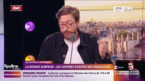 La bonne surprise : les chiffres positifs des embauches