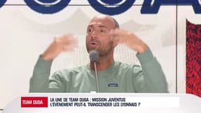 Duga appelle les joueurs de l'OL à "se lâcher" face à la Juventus Turin