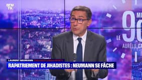 Rapatriement de djihadistes : Neumann se fâche - 15/09