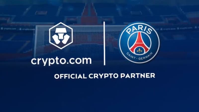 Crypto.com, un nouveau sponsor de poids pour le PSG