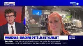 Braderie de Mulhouse: après les émeutes, "les commerçants ont été rassurés" pour assurer les deux jours de ventes ce week-end, d'après Sophie Julien