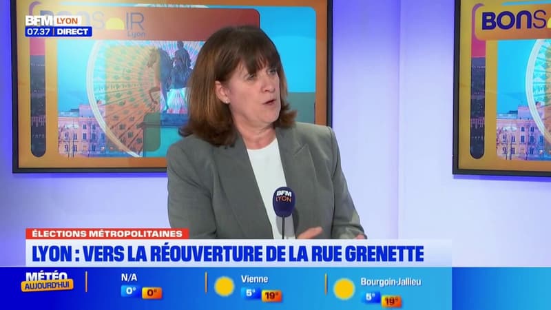 Lyon : Véronique Sarselli souhaite rouvrir la rue Grenette