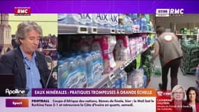 Expliquez-nous - Eaux minérales : Pratiques trompeuses à grande échelle