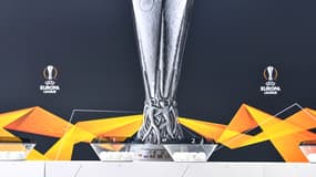 Le trophée de la Ligue Europa