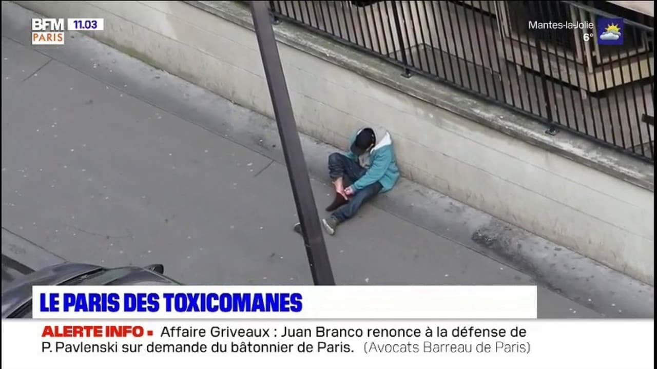 Colline Du Crack Porte De La Chapelle Malgré l'évacuation de la colline du crack, la drogue gangrène toujours