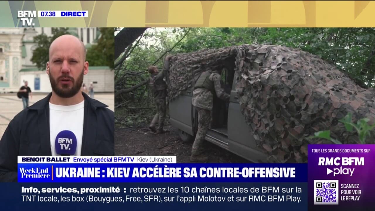 Guerre En Ukraine: La Contre-offensive De Kiev S'accélère, Avec Des ...