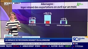 La menace de récession grandit en Allemagne