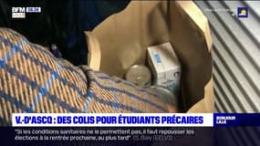 Villeneuve-d'Ascq: des colis pour aider les étudiants précaires