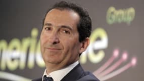 Patrick Drahi, patron de Numerciable, a su convaincre Vivendi de lui céder SFR.