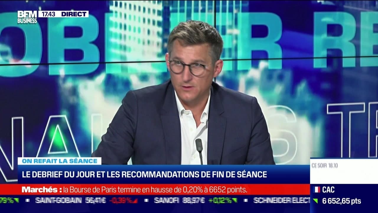 Revoir Bfm bourse du 16 Juin