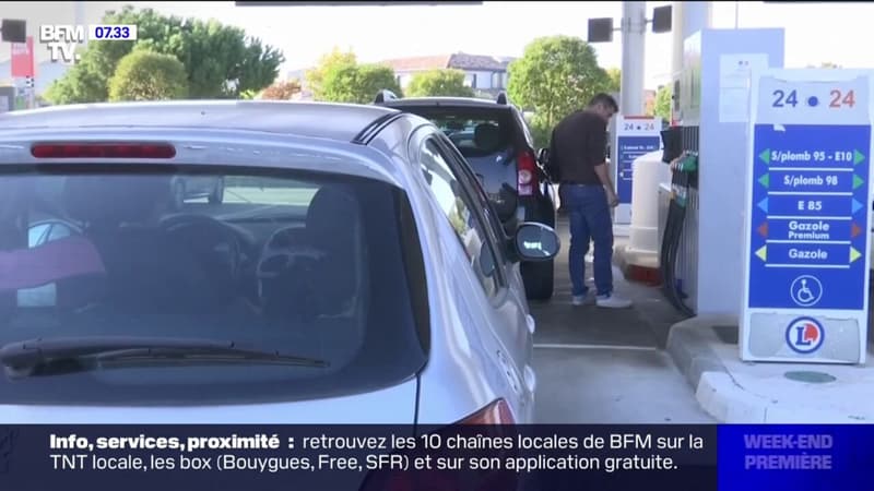 Les Français font le plein d'essence avant la baisse des ristournes le 16 novembre