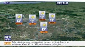 Météo Paris Île-de-France du 13 avril: Quelques averses avant le soleil