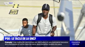 Le patron du TGV tacle le PSG après son trajet en avion pour aller à Nantes