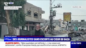 Une journaliste américaine de CNN a pu entrer dans la bande de Gaza sans escorte militaire