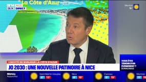 Nice: Christian Estrosi prévoit une nouvelle patinoire "qui ne coûtera rien"