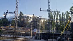 La ville de Gap commence ses installations pour accueillir le deuxième épisode du retour de l’émission Intervilles