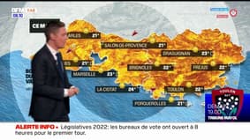 Météo Var: un ciel plus voilé dans l'après-midi, 28°C attendus à Toulon