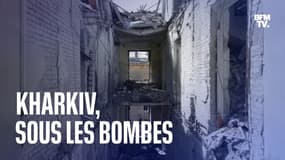 Kharkiv, sous les bombes