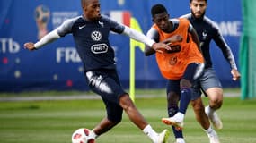 Djibril Sidibé et Ousmane Dembélé 