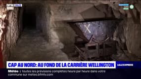 Cap au Nord: au fond de la carrière Wellington