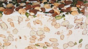 Du nougat (photo d'illustration).