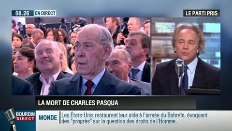 Le parti pris d'Hervé Gattegno : "Charles Pasqua valait mieux que sa caricature" - 30/06