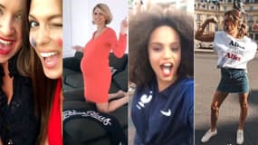 Les Miss ont fêté la victoire des Bleus