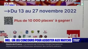 Métropole de Lille: un jeu concours pour assister aux matchs