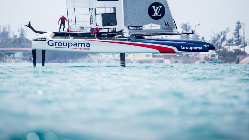 Groupama Team France, éliminé de la Coupe de l'America