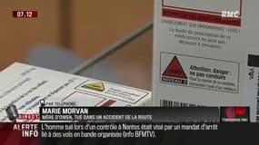 "3,3% des accidents de la route sont attribuables à une prise de médicaments soit environ 120 personnes qui meurent chaque année et 2500 blessés"