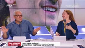 Les tendances GG: Christophe Dugarry compare Messi à "un gamin qui fait 1,50 m et qui est à moitié autiste"