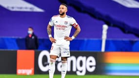 Memphis Depay avec l'OL.