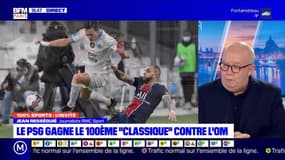 100% sports Paris: le PSG gagne le 100ème classico contre l'OM - 08/02