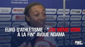 Euro d’athlétisme – « J’ai même vomi à la fin » avoue Ndama, médaillée de bronze en pentathlon 