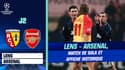 Ligue des champions : Debève, Vairelles, Wembley... Lens - Arsenal, match de gala et affiche historique