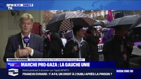 Fabien Roussel : "Faire cesser cette pluie de bombes" sur Gaza - 18/11