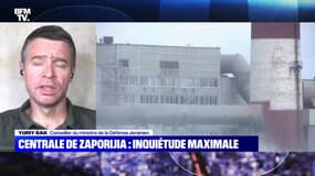 Zaporijia : la centrale totalement déconnectéee - 25/08
