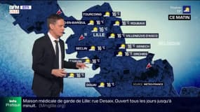 Météo: un dimanche nuageux et estival, un risque d'averses dans l'après-midi, jusqu'à 25°C à Lille