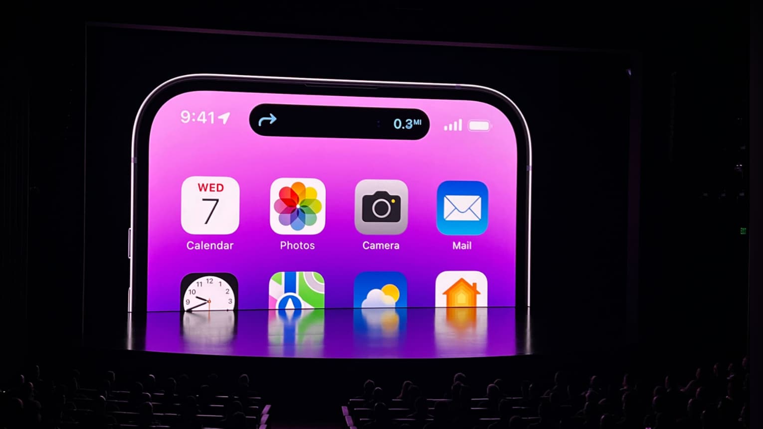 L'iPhone 14 Pro