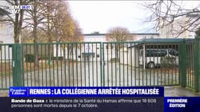 Rennes: ce que l'on sait de la menace au couteau d'une collégienne sur sa professeure