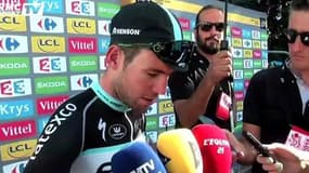 Cavendish : "J'ai gagné pour Tony Martin" 