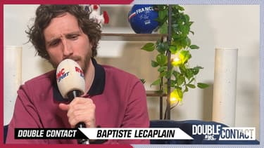 Double Contact : "Je veux être figurant", l'anecdote de Baptiste Lecaplain sur un joueur de Bordeaux